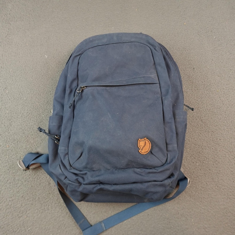 Fjallraven Raven 28L Backpack Blue G-1000 Laptop Daypack Travel Bag Mens School